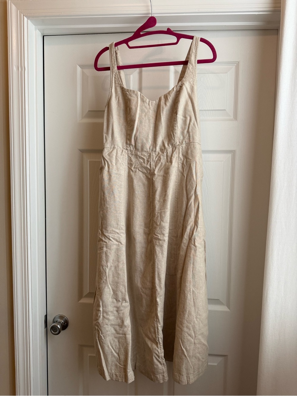 Old Navy Sweetheart midi dress